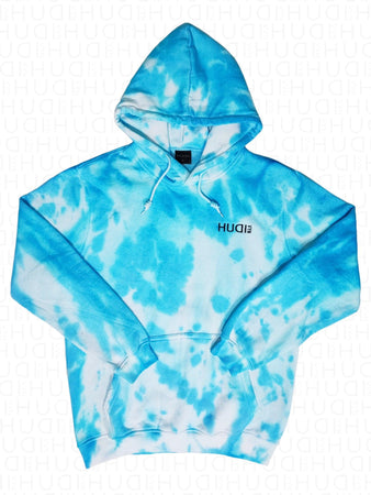 Tie Dye Hoodie - Hudivyn Premium Cotton Pullover Hoodie