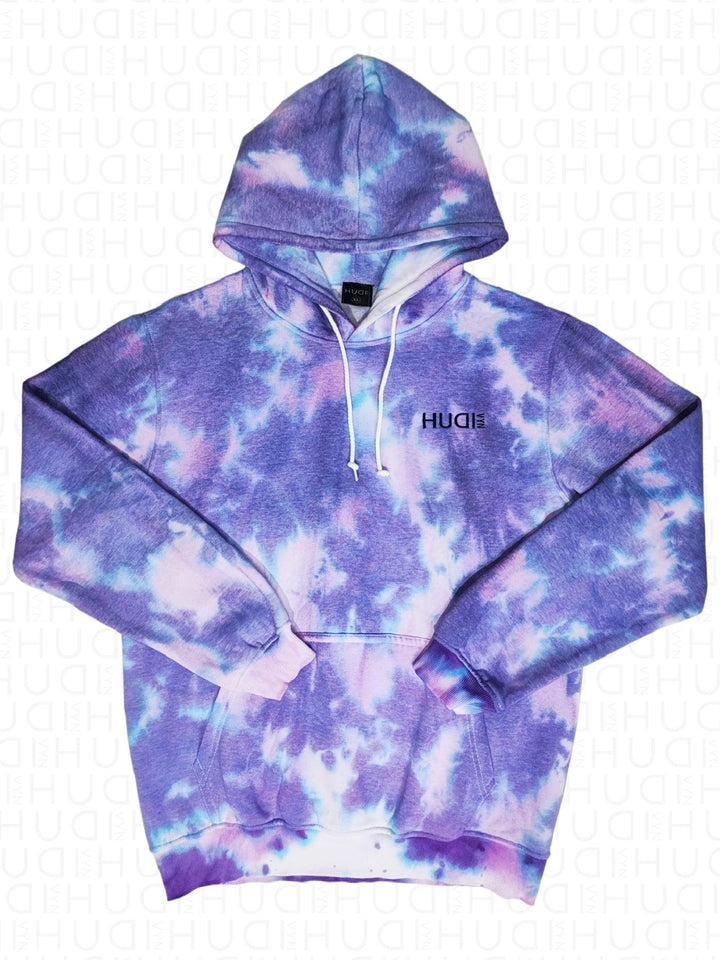 Tie Dye Hoodie - Hudivyn Premium Cotton Pullover Hoodie