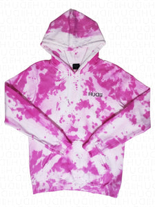 Tie Dye Hoodie - Hudivyn Premium Cotton Pullover Hoodie