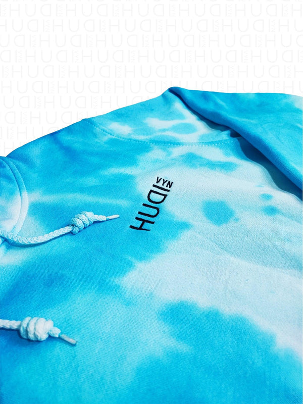 Tie Dye Hoodie - Hudivyn Premium Cotton Pullover Hoodie