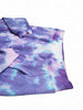 Tie Dye Hoodie Purple Petals - Hudivyn Premium Cotton Pullover Hoodie