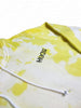 Tie Dye Hoodie Sunshine Yellow - Hudivyn Premium Cotton Pullover Hoodie